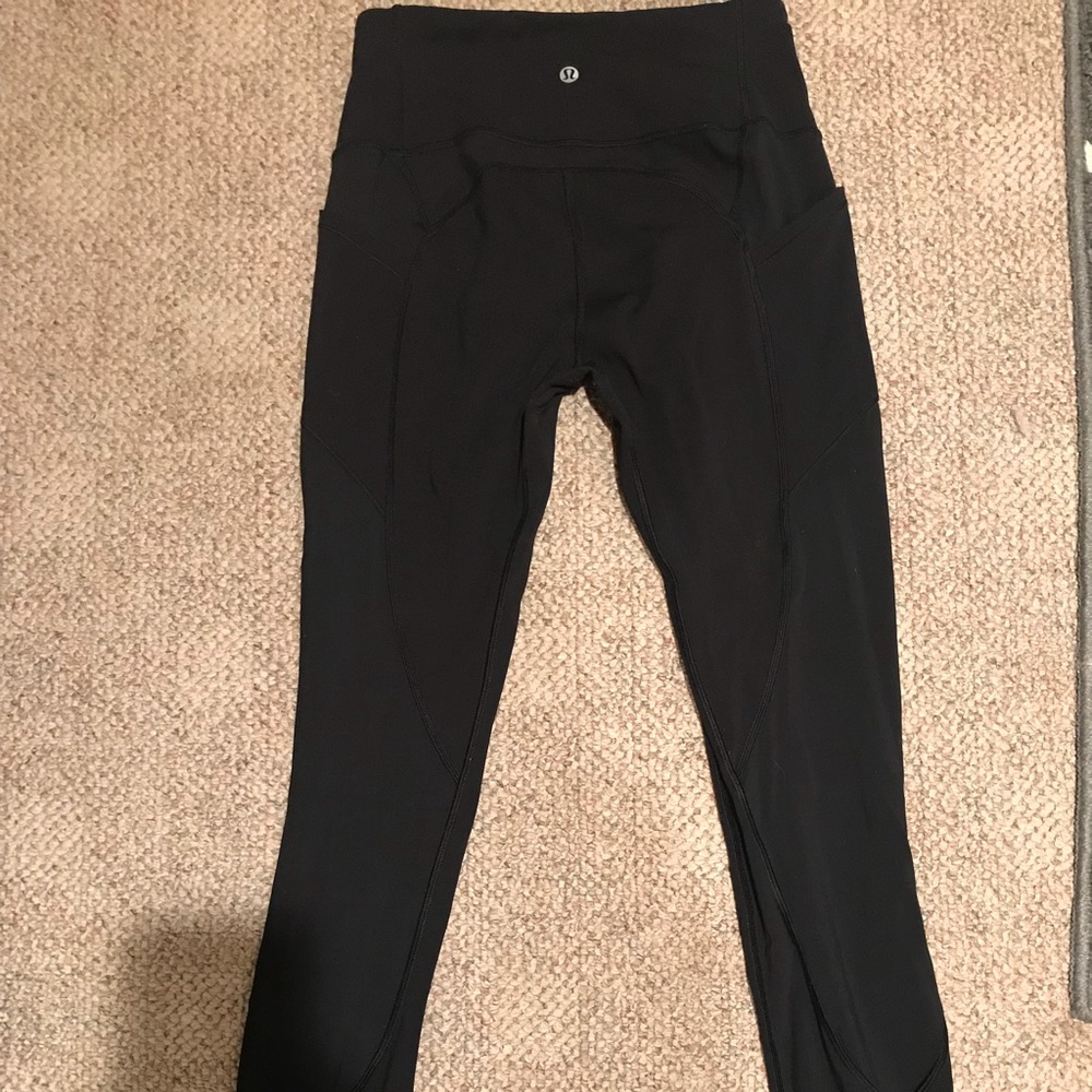 Lululemon all the right places size 4 tights